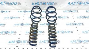 Set of springs BMW 3 G20 19-22 AWD DINAN rusty