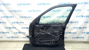 Door assembly front right BMW X5 F15 14-18 black 475