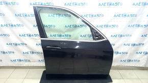 Door assembly front right BMW X5 F15 14-18 black 475