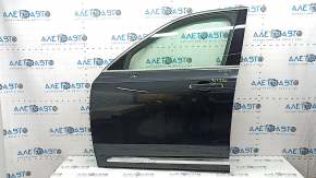 Door assembly front left Volvo XC90 16-22 graphite 492, keyless, bumpers