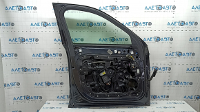 Door assembly front left Volvo XC90 16-22 graphite 492, keyless, bumpers