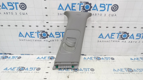 Upper center pillar trim belt right Hyundai Elantra AD 17-20 gray, scratches