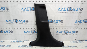 Center pillar trim lower left Hyundai Elantra AD 17-20 black, scratches