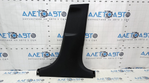 Center pillar trim lower right Hyundai Elantra AD 17-20 black, scratches
