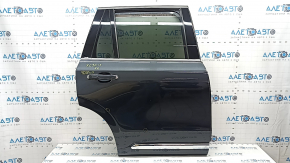 Door assembly rear right Volvo XC90 16-22 graphite 492, keyless, tinted, bumpers
