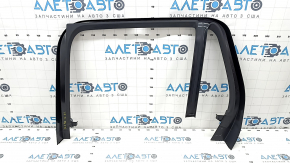 Door trim inner rear rear left Volvo XC90 16-23 under curtain, black