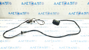 BMW X5 F15 14-18 Pollak towbar socket, with wiring, plugs cut off