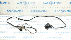 BMW X5 F15 14-18 Pollak towbar socket, with wiring, plugs cut off