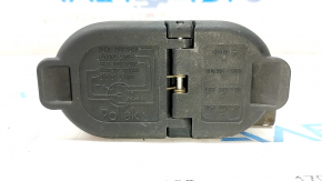 BMW X5 F15 14-18 Pollak towbar socket, with wiring, plugs cut off