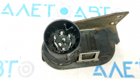 BMW X5 F15 14-18 Pollak towbar socket, with wiring, plugs cut off