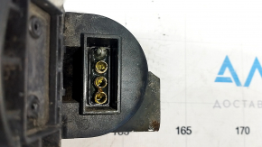 BMW X5 F15 14-18 Pollak towbar socket, with wiring, plugs cut off