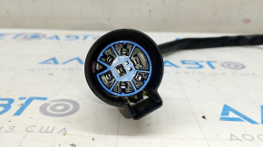 BMW X5 F15 14-18 Pollak towbar socket, with wiring, plugs cut off
