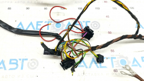 BMW X5 F15 14-18 Pollak towbar socket, with wiring, plugs cut off