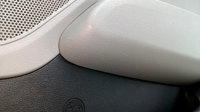 Door trim card front right Hyundai Elantra AD 19-20 gray, rubber armrest, gray cloth insert, gray molding, scratches, worn, peeling paint, dry cleaning, dent