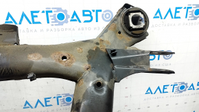 Rear subframe BMW X5 F15 14-18 rusty