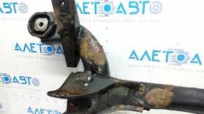 Rear subframe BMW X5 F15 14-18 rusty