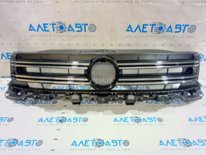 Radiator grill grill VW Tiguan 12-17 rest without emblem