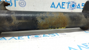 Towbar BMW X5 F15 14-18 THULE, corrosion
