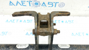 Towbar BMW X5 F15 14-18 THULE, corrosion