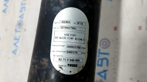 Towbar BMW X5 F15 14-18 THULE, corrosion