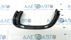 Left muffler tip bracket Volvo XC90 16-22 crack in mount