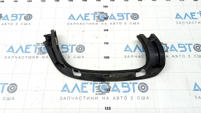 Muffler tip bracket right Volvo XC90 16-22 crack in mount