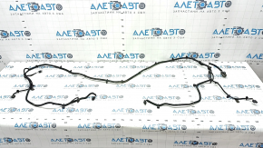Volvo XC90 16-22 rear bumper wiring for parking sensors, PMA and foot-operated tailgate opening sensor