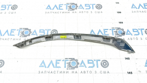 Rear bumper molding left Volvo XC90 16-19 chrome