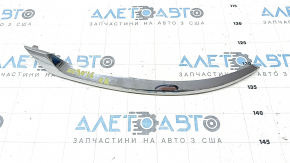 Rear bumper molding right Volvo XC90 16-19 chrome