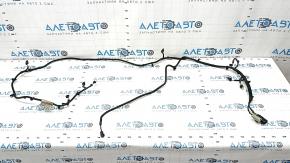 Wiring of the front bumper Volvo XC90 16-22 without parking sensors, under fog lights