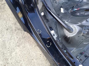Quarter wing rear right BMW 3 G20 19- on the body, black, pokes