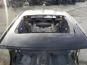 Metal roof BMW 3 G20 19 - under the hatch, on the body, in film