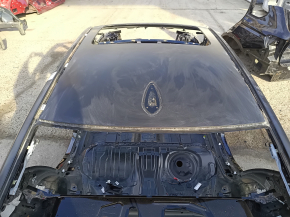 Metal roof BMW 3 G20 19 - under the hatch, on the body, in film
