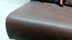 Rear row of seats 2 row BMW X5 F15 14-18 leather brown TERRA, Comfort, separate seat, heated, dented