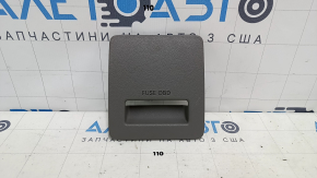 Driver's knee pad plug Hyundai Elantra AD 17-20 gray, scratches