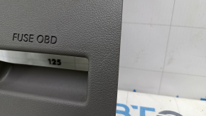 Driver's knee pad plug Hyundai Elantra AD 17-20 gray, scratches