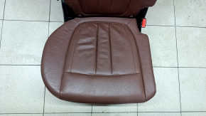 Rear row of seats 2nd row right BMW X5 F15 14-18 leather brown TERRA, Comfort, heated, dented