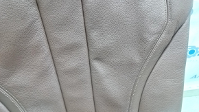 Rear row of seats 2nd row right BMW X5 F15 14-18 leather brown TERRA, Comfort, heated, dented