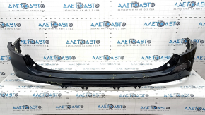 Rear bumper bare upper part Volvo XC90 16-19 for car parking, graphite, scratches, bump