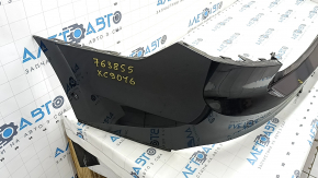 Rear bumper bare upper part Volvo XC90 16-19 for car parking, graphite, scratches, bump