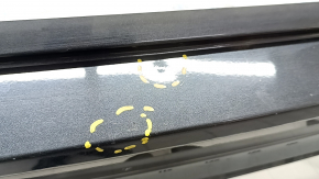 Rear bumper bare upper part Volvo XC90 16-19 for car parking, graphite, scratches, bump