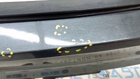 Rear bumper bare upper part Volvo XC90 16-19 for car parking, graphite, scratches, bump
