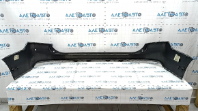 Rear bumper bare upper part Volvo XC90 16-19 for car parking, graphite, scratches, bump