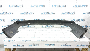 Rear bare bumper lower part Volvo XC90 16-22 for parking sensors