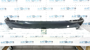 Rear bare bumper lower part Volvo XC90 16-22 for parking sensors