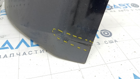 Rear bare bumper lower part Volvo XC90 16-22 for parking sensors