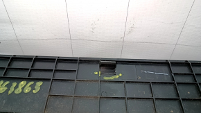 Door sill trim front outer left Hyundai Elantra AD 17-20 black, broken fastening, scratches