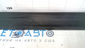 Door sill trim front outer right Hyundai Elantra AD 17-20 black, broken fastening, scratches