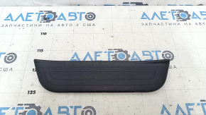 Door sill trim rear outer left Hyundai Elantra AD 17-20 black, scratches