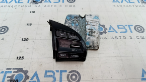 Steering wheel control buttons right Hyundai Elantra AD 19-20 broken mount, scratch, abrasion